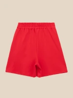 Купить Шорты трикотажные однотонные женские LAWA WBC02406 XL Красный Артикул: 2000999599873 Миниатюра фотографии № 8