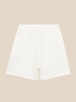 Купить Шорты трикотажные однотонные женские LAWA WBC02406 M Кремовый Артикул: 2000999599811 Миниатюра фотографии № 8