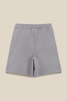 Купить Шорты трикотажные однотонные женские LAWA WBC02406 XS Графитовый Артикул: 2000999176555 Миниатюра фотографии № 9