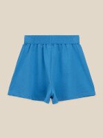 Купити Шорти трикотажні однотонні жіночі LAWA WBC02410 XS Синій Артикул: 2000999613777 Фото мініатюра № 8