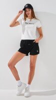 Шорты трикотажные однотонные женские XI XI 1808 One Size Черный