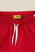Шорти трикотажні жіночі LAWA WBC02468 XS Червоний  Фото №1