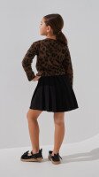 Купить Юбка классика для девочки Kai-Kai M8867 116 см Черный Артикул: 2000999147531 Миниатюра фотографии № 5