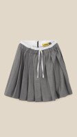 Купить Юбка классика однотонная женская LAWA WTC02454 XS Серый Артикул: 2888000018496 Миниатюра фотографии № 8