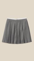 Купить Юбка классика однотонная женская LAWA WTC02454 XS Серый Артикул: 2888000018496 Миниатюра фотографии № 10