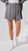 Купить Юбка классика однотонная женская LAWA WTC02454 XS Серый Артикул: 2888000018496 Миниатюра фотографии № 1