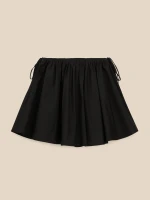 Купить Юбка мини однотонная женская LAWA WTC02493 XL Черный Артикул: 2000999620935 Миниатюра фотографии № 8