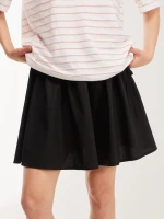 Купить Юбка мини однотонная женская LAWA WTC02493 XL Черный Артикул: 2000999620935 Миниатюра фотографии № 1