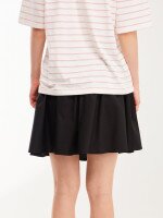Купить Юбка мини однотонная женская LAWA WTC02493 XS Черный Артикул: 2000999620898 Миниатюра фотографии № 3