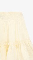Купити Спідниця однотонна для дівчинки Aura Style 5007-1 110 см Молочний Артикул: 2000999546648 Фото мініатюра № 2