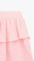 Купити Спідниця однотонна для дівчинки Aura Style 5008-1 98 см Рожевий Артикул: 2000999546600 Фото мініатюра № 2