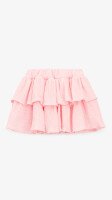 Купити Спідниця однотонна для дівчинки Aura Style 5008-1 98 см Рожевий Артикул: 2000999546600 Фото мініатюра № 3