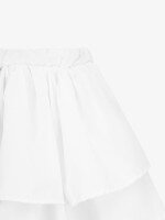 Купити Спідниця однотонна для дівчинки Aura Style 5016 128 см Білий Артикул: 2000999566776 Фото мініатюра № 2
