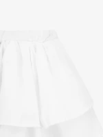Купить Юбка однотонная для девочки Aura Style 5016 128 см Белый Артикул: 2000999566776 Миниатюра фотографии № 2
