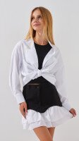 Юбка однотонная для девочки MyChance 2595 134 см Черный  Фото №0