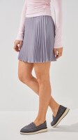 Купить Юбка однотонная женская GENUA G011229-0008 XS Серый Артикул: 2000999478772 Миниатюра фотографии № 4