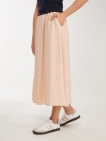 Купить Юбка однотонная женская GENUA G011229-0028 5XL Бежевый Артикул: 2000999483127 Миниатюра фотографии № 3