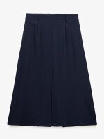 Купить Юбка однотонная женская GENUA G011229-0045 2XL Темно-синий Артикул: 2000999660177 Миниатюра фотографии № 3
