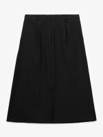 Купить Юбка однотонная женская GENUA G011230-0006 2XL Черный Артикул: 2000999633607 Миниатюра фотографии № 3