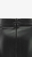 Юбка однотонная женская GRITANA 260 2XL Черный  Фото №1