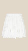 Юбка однотонная женская LAWA WTC02439 XS Молочный  Фото №0