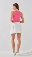 Купить Юбка однотонная женская LAWA WTC02439 2XL Молочный Артикул: 2000999216640 Миниатюра фотографии № 4