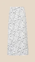 Юбка с узором женская LAWA WTC02303 XS Бело-черный  Фото №2