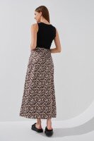 Юбка с узором женская LAWA WTC02433 XS Леопардовый  Фото №3