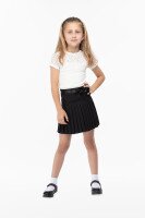 Спiдниця для дівчинки Baby Show 56012 104 см Чорний (2000989818656D)(SC)  Фото №3