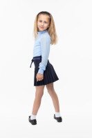 Юбка для девочки Baby Show 56012 104 см Синий (2000989818700D)(SC)  Фото №4