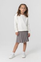 Юбка для девочки Lizi 28005 122 см Серый (2000989821595W)(SC)  Фото №2