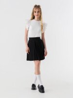 Юбка однотонная для девочки Baby Show 56001-1 134 см Черный (SC)  Фото №0