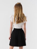Юбка однотонная для девочки Baby Show 56001-1 134 см Черный (SC)  Фото №3