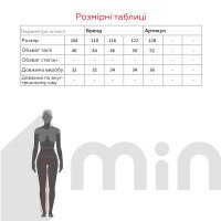 Спідниця однотонна для дівчинки XZKAMI 808 122 см Чорний (2000989665199S)(SC)  Фото №8