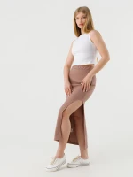 Спідниця однотонна жіноча LAWA WTC02321 XS Бежевий  Фото №0