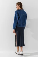 Купить Юбка однотонная женская LAWA WTC02321 2XL Серый Артикул: 2000990798350 Миниатюра фотографии № 5