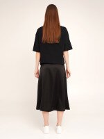 Юбка однотонная женская LAWA WTC02359 XS Черный  Фото №2