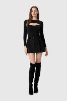 Юбка однотонная женская LAWA CTM WTC02353 L Черный  Фото №0
