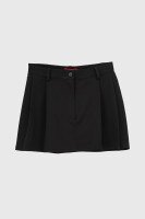 Юбка однотонная женская LAWA CTM WTC02353 L Черный  Фото №2