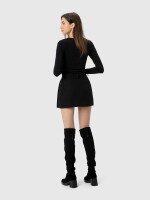 Юбка однотонная женская LAWA CTM WTC02353 L Черный  Фото №1