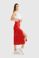 Юбка с узором женская LAWA WTC02303 XS Красный  Фото №1