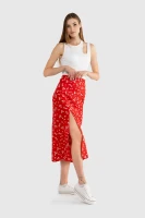 Юбка с узором женская LAWA WTC02303 XS Красный  Фото №0