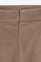 Купить Юбка однотонная женская On me 2406-K 2XL Коричневый Артикул: 2000990437037 Миниатюра фотографии № 4
