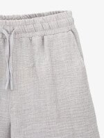 Купить Спортивные шорты однотонные для мальчика Aura Style 5022-2 146 см Серый Артикул: 2000999614958 Миниатюра фотографии № 2