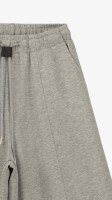 Спортивные штаны Baggy однотонные женские K.K 601 M Серый  Фото №0