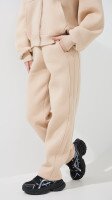 Купить Спортивные штаны бананы однотонные женские LAWA WTC02459 XS Бежевый Артикул: 2000999388316 Миниатюра фотографии № 4