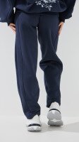 Купить Спортивные штаны бананы однотонные женские LAWA WTC02459 XS Графит Артикул: 2000999388422 Миниатюра фотографии № 4