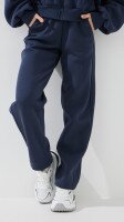 Купить Спортивные штаны бананы однотонные женские LAWA WTC02459 XS Графит Артикул: 2000999388422 Миниатюра фотографии № 1