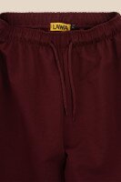 Спортивные штаны джоггеры женские LAWA WBC02463 XS Бордовый  Фото №1