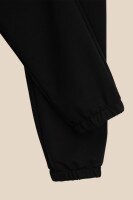 Спортивные штаны джоггеры женские LAWA WBC02463 XS Черный  Фото №1